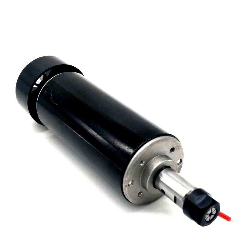 CNC ER11 DC 500 Вт шпиндель с воздушным охлаждением двигателя 12000 об/мин цанговый УФ-фильтр 52 мм с Диаметр для лазерной гравировки фрезерный Шпиндельный