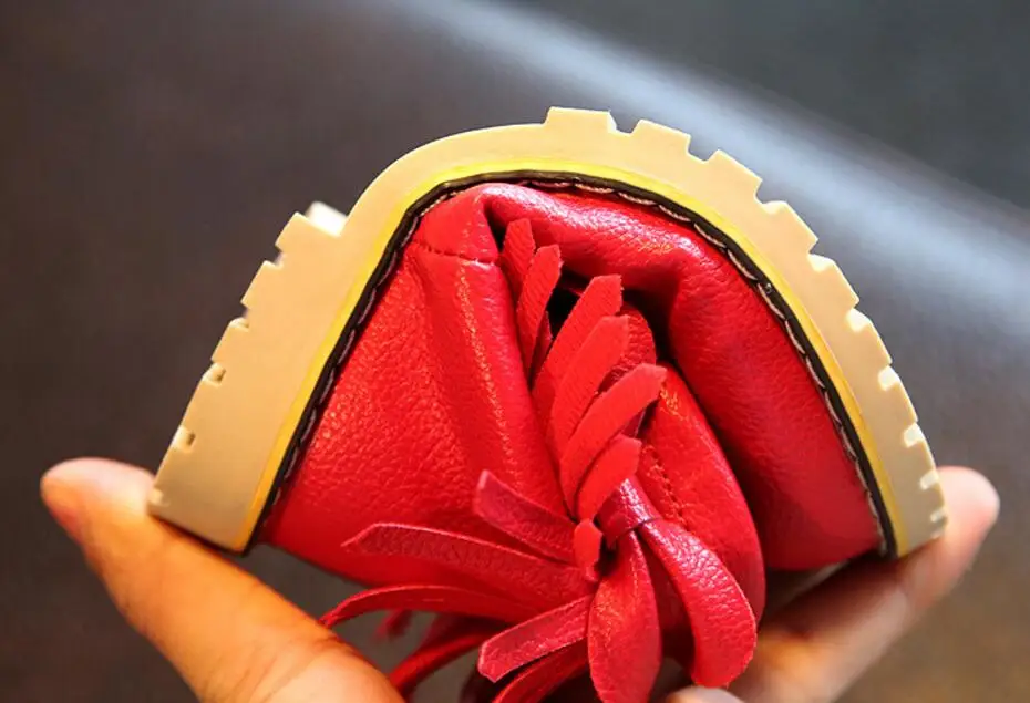 Children's leather snow boots-26
