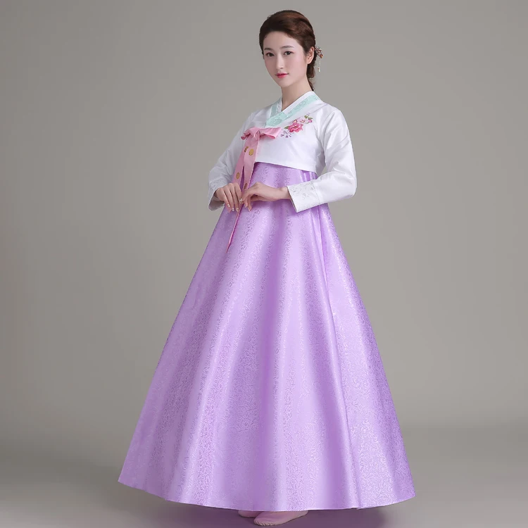 In One Pinji Korean Costumes Traditional Wedding Palace Lady In One Pinji Korean Costumes Traditional Wedding Palace Lady Clothing Dance Costume Hanbok National Taiwan Asia Pacific Islands From