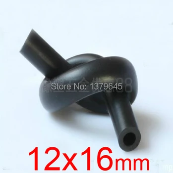 

12x16 12mm ID 16mm OD FKM hose,Fluorine rubber tube, fluororubber FPM viton tube