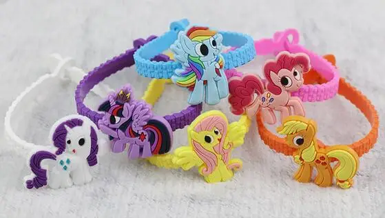 Лот 50 шт смешанных монстров университета мультфильм детей Резиновый фиксатор запястья силиконовые браслеты с WW08