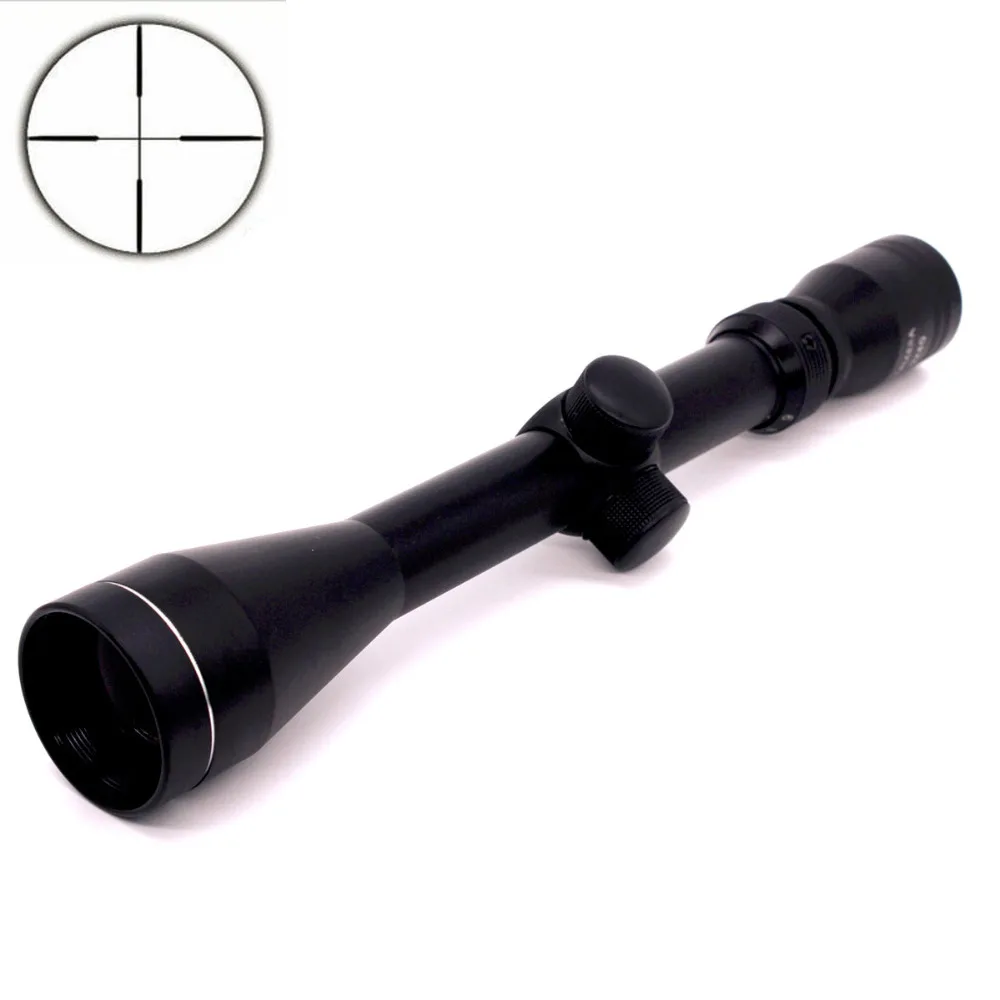 Adjustable 3 9X40 Tactical Riflescope Optical Rifle Scope for Shotgun