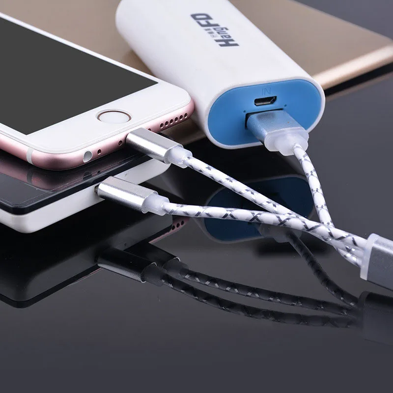 Universal-Portable-2-in-1-USB-Data-Charging-Cable-Keychain-Usb-Cable-Cord-for-Samsung-HTC (2)