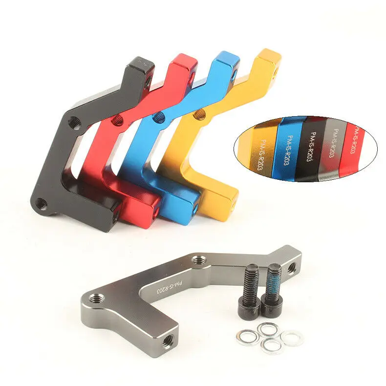 

180/203mm IS-PM MTB Hydraulic Disc Brake Calipers Front Rear Set Brake Alloy Caliper Bettery Bike Brake Accessories
