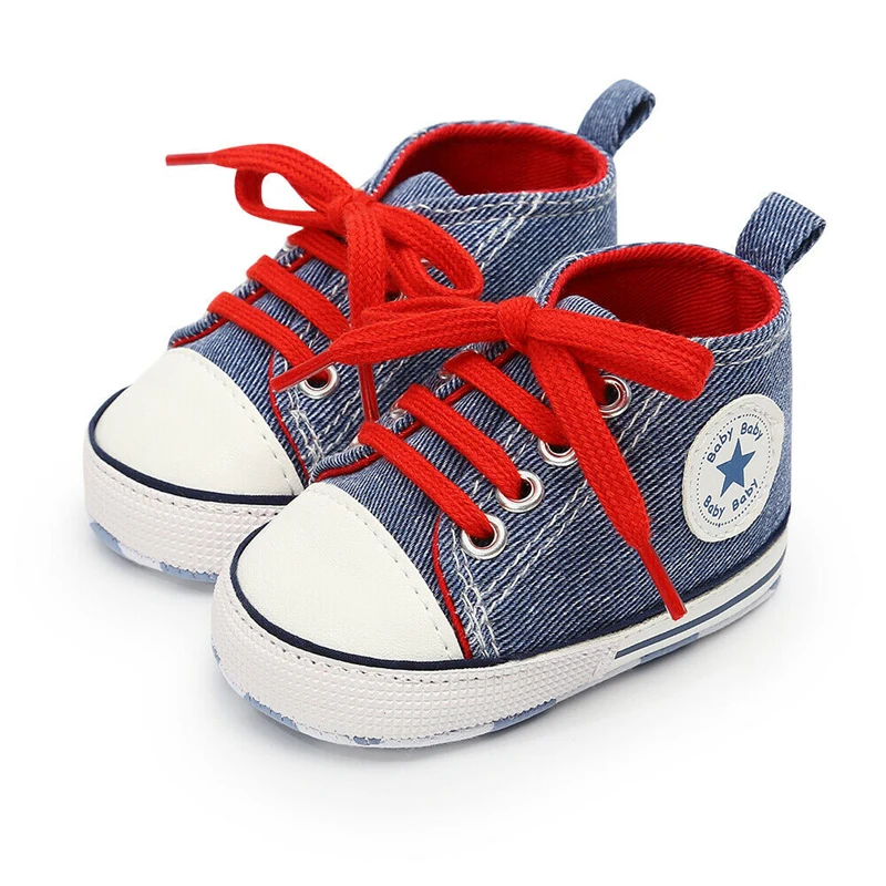 Модная летняя мягкая детская обувь для новорожденных мальчиков и девочек; Bebe; повседневные противоскользящие туфли с мягкой подошвой; кроссовки