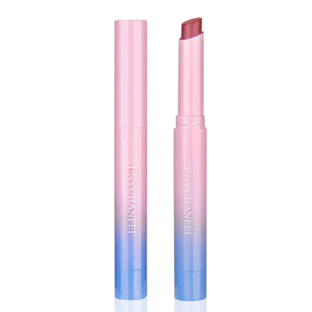 Color 2 Lazy губная помада блеск для губ Косметическая косметика Мода длительная сексуальная красота - Цвет: Color 2