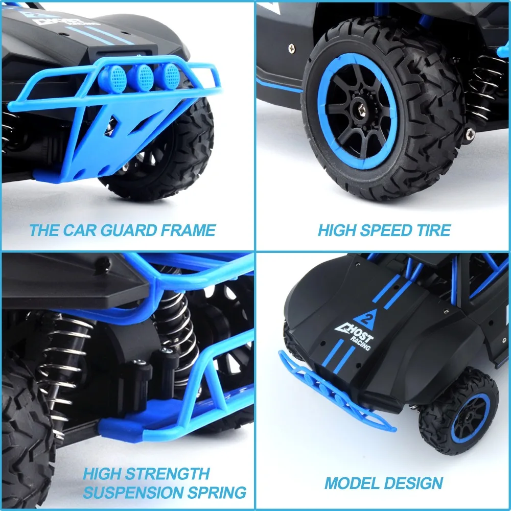 Радиоуправляемый автомобиль короткий грузовик 4WD Drift WLtoys пульт дистанционного управления автомобиль радиоуправления светодиодные машины высокая скорость 25 км/ч гоночные автомобили игрушка для мальчиков подарок