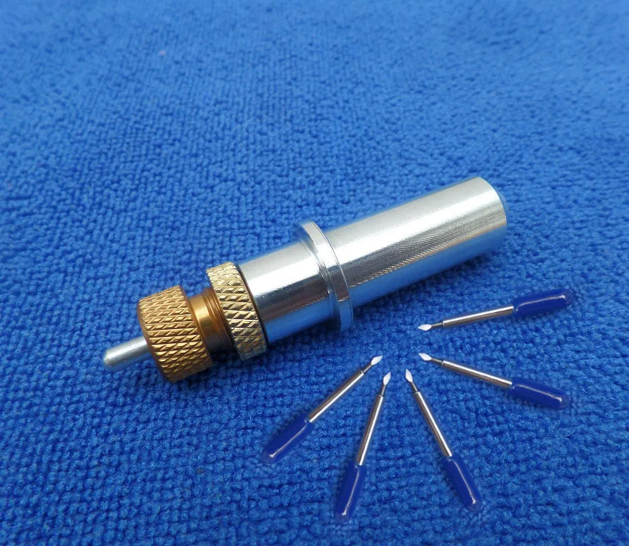 5pcs60degreeBladeVinylCutterKnife1pcGccCuttingPlotter