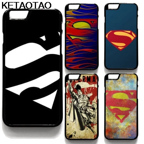 Чехлы для телефонов KETAOTAO Superman Clark Kent Kal-El Samsung S3 S4 S5 S6 S7 S8 S9 NOTE 4 5 7 8 мягкий