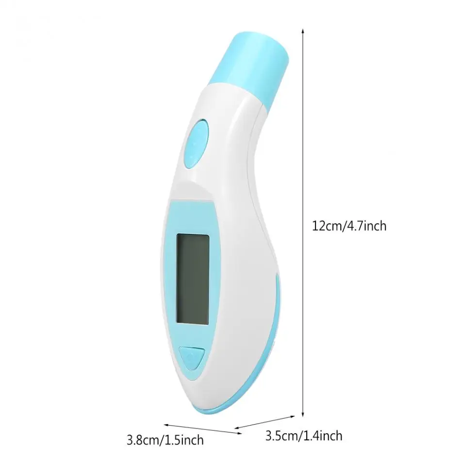 ЖК-цифровой инфракрасный термометр для детей, прибор для измерения температуры уха и лба, медицинский термометр для взрослых детей