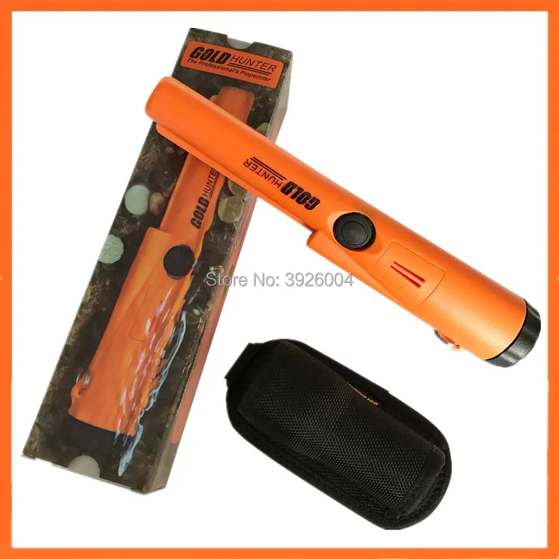 

Gold hunter at propointer pinpointer metal detector underwater gold detector diamond detector