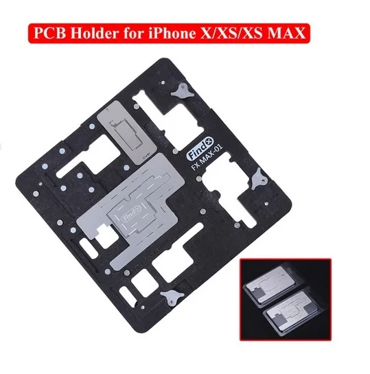 

Findx FX MAX-01 pcb holder middle layer stencil and RF board stencil for X/XS/XS MAX