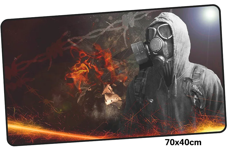 Коврик для мыши stalker gamer 700x400 мм коврик для мыши notbook большой игровой коврик для мыши большая подушечка под запястье стол для компьютера padmouse - Цвет: Size 700x400X2MM