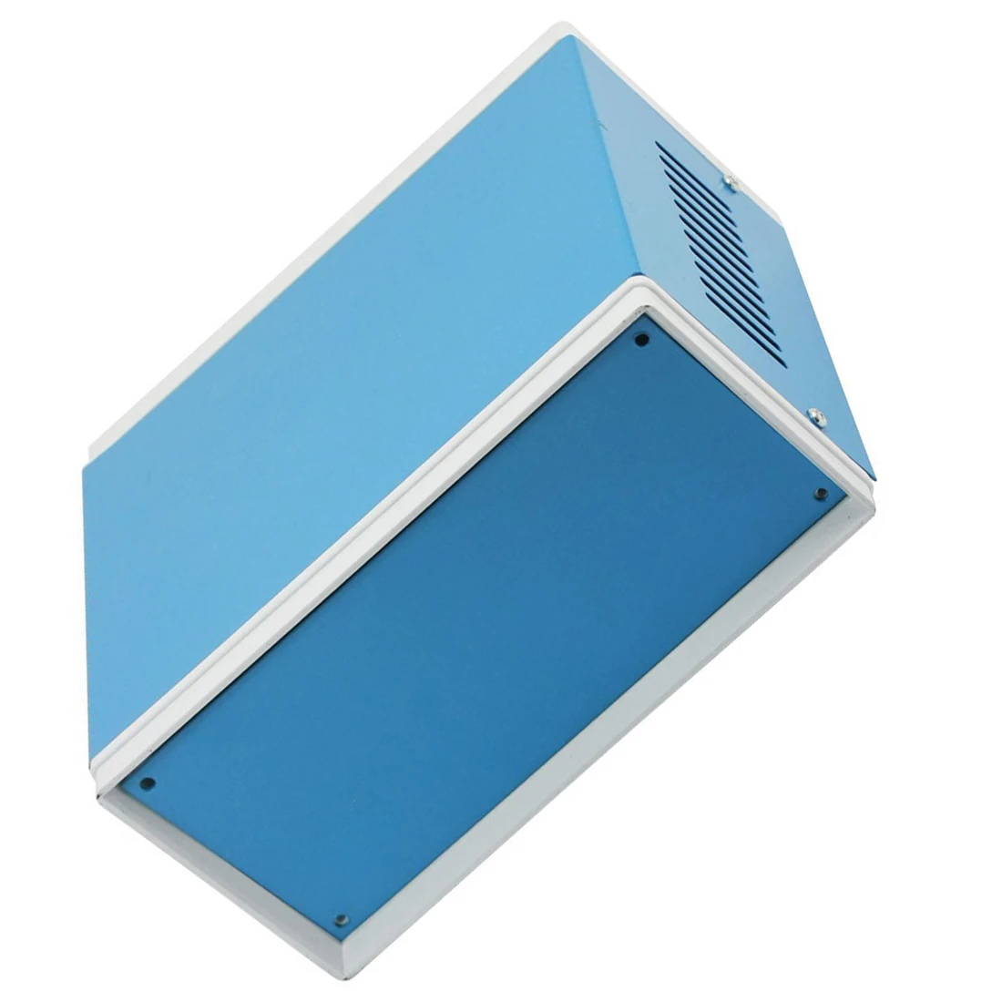 6," x 5,1" x 3," синий металлический корпус проект Чехол DIY Распределительная Коробка
