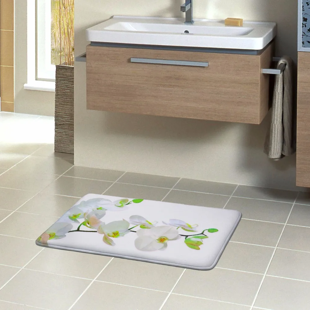 Online Neue 5 Verschiedene Stile Bad Matte Memory Foam Teppich Schwamm Nicht Slip Bad Matten Bad Teppich Wohnzimmer Teppich bathmate ZY LX