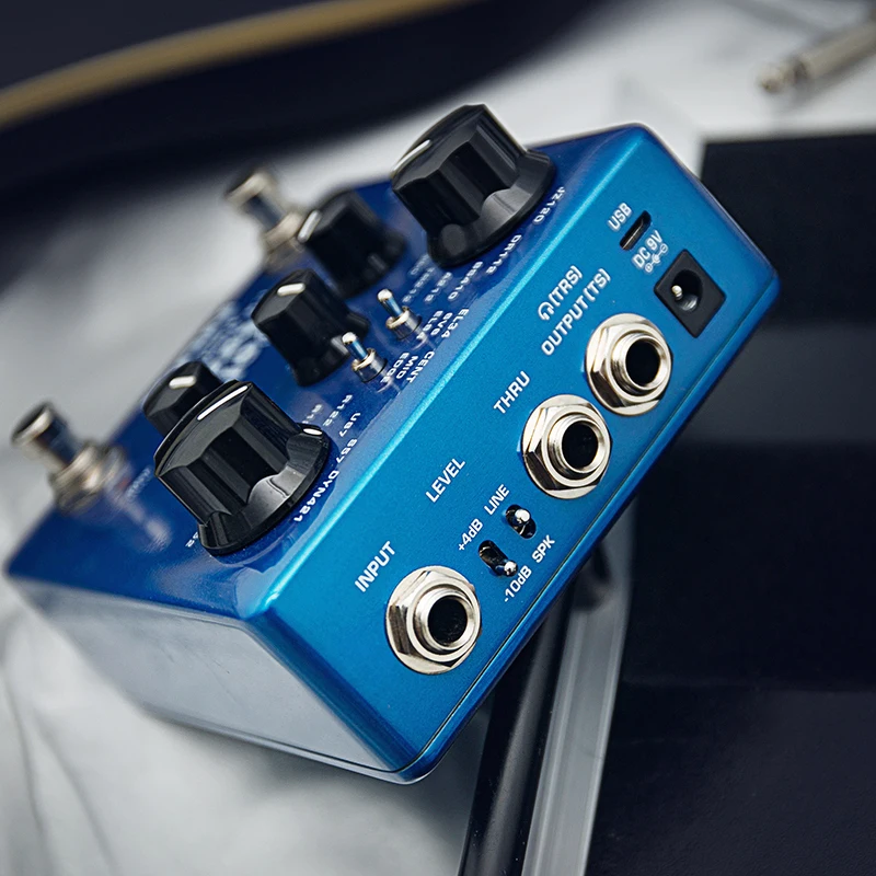 NUX Solid Studio IR Loader Effects Pedal Cabinet Simulator Microphone Simulator Guitar Pedal IR & Power Amp simulator NUX Solid Studio IR Loader Effects Pedal Cabinet Simulator Microphone Simulator Guitar Pedal IR & Power Amp simulator