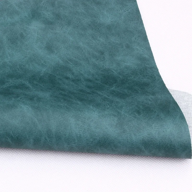Meetee 100X137 см 0,7 мм Толстая кожаная ткань ПВХ синтетическая кожа для сумки для ноутбуков кожа Сделай Сам домашний текстиль декоративная ткань - Цвет: 20