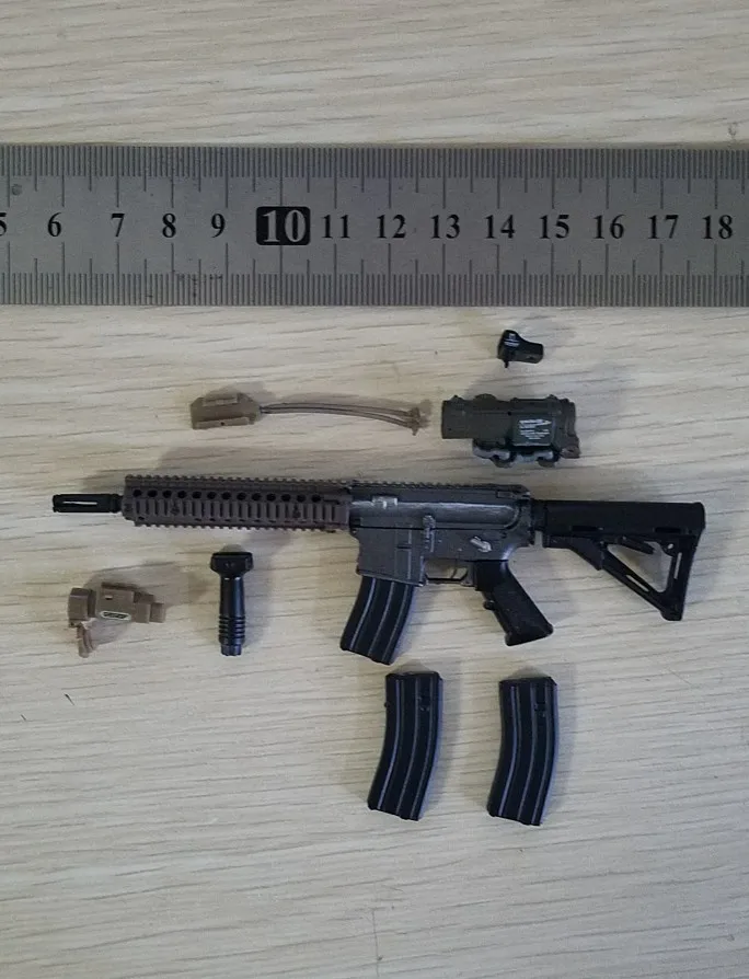 

1/6 Scale US Navy SEAL Team Six M18 Gun Weapon Set Models for 12''Action Figures Bodies Accessories Toys Gifts