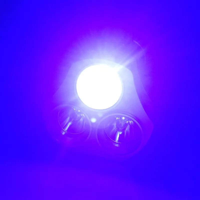 Powerful tactical flashlight
