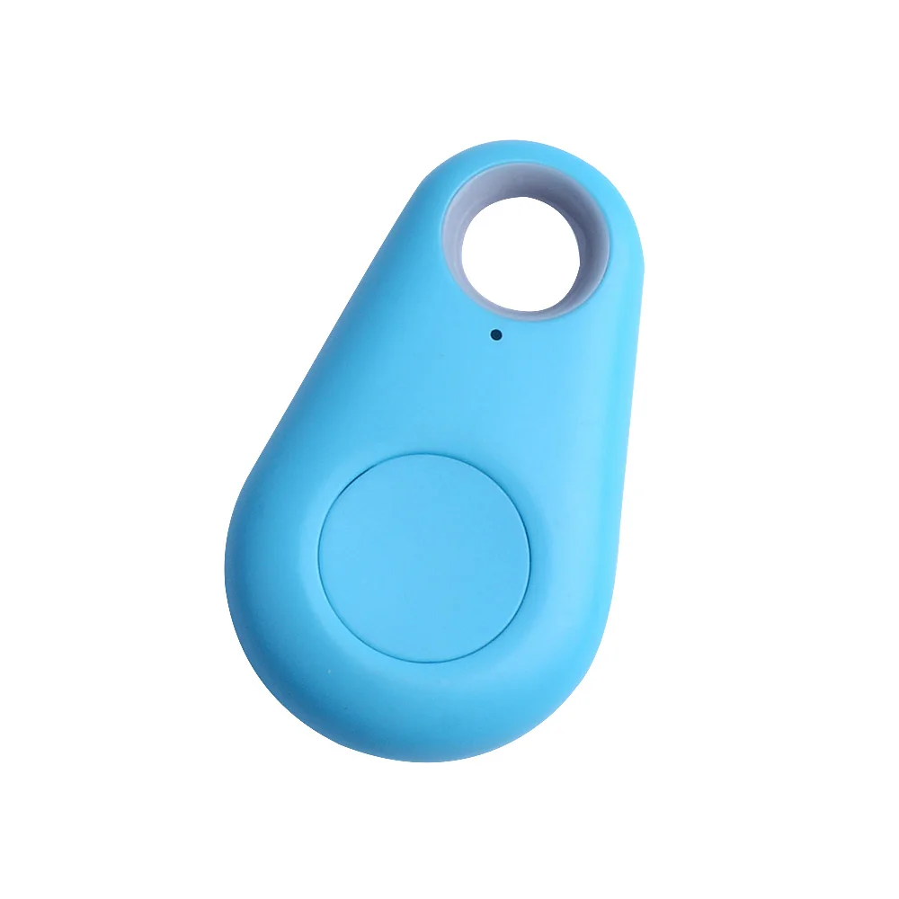 Мини Смарт Bluetooth трекер gps-локатор бирка сигнализация кошелек ключ собака автомобильный трекер - Цвет: Синий