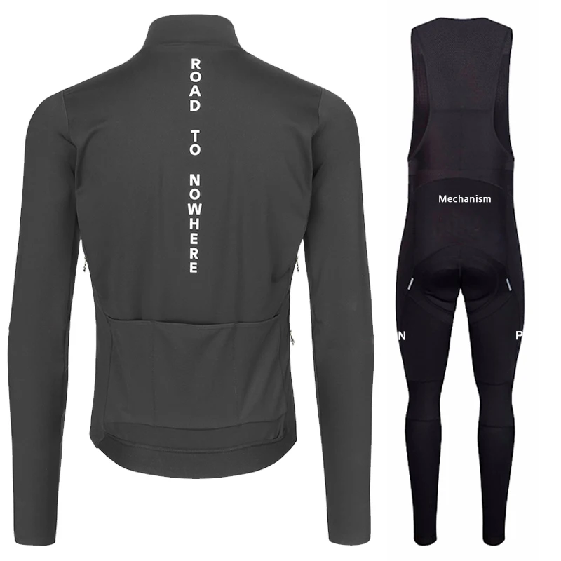 

Equipacion ciclismo invierno hombre 2019 Winter thermal fleece long sleeve cycling clothing sets ropa ciclismo hombre ciclismo