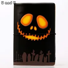 UandU мультяшная Обложка для паспорта для путешествий, держатель для кредитных карт из искусственной кожи с размером 14*9,6 см, держатель для паспорта-тыква