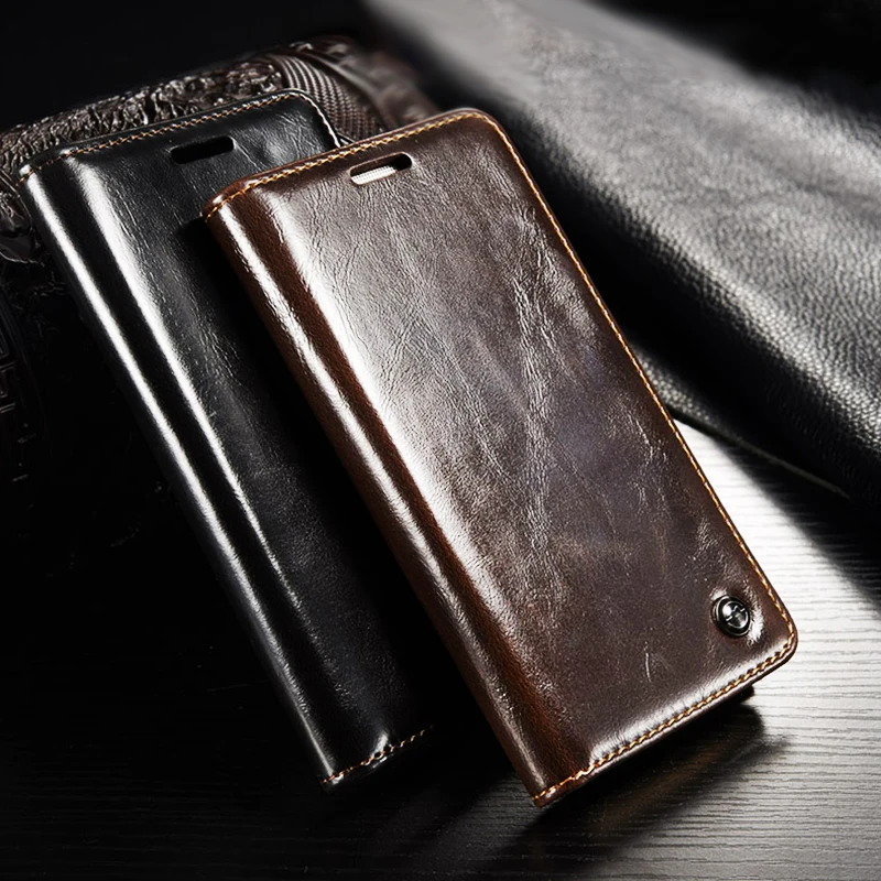 

For HTC M9 M9 Case Luxury Business Fashion Leather Flip Wallet Phone Cases Cover For HTC One M9 One M8