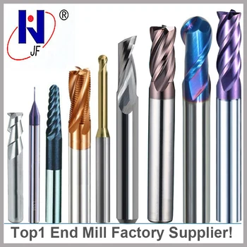 

JF hot sale wood endmills 8mm 8*20*D8*60*2F cnc wood router bits uncoated solid carbide 2 flute End Mills
