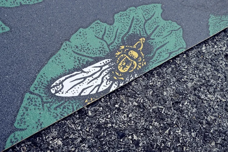 Бесплатная доставка скейтборд griptape длинная клейкая лента 83x23 см 125x25 см|Скейтборд|