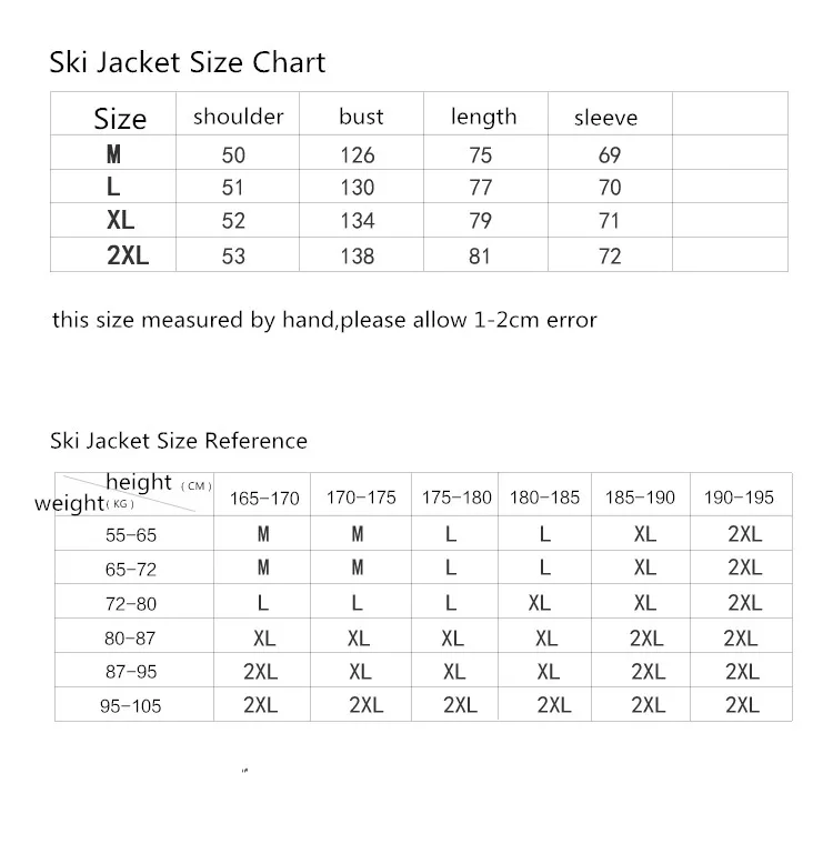 Mens Ski Suit Super Warm Waterproof Windproof Snowboard Jacket Winter Snow Pants Suits Male Skiing Snowboarding Sets New