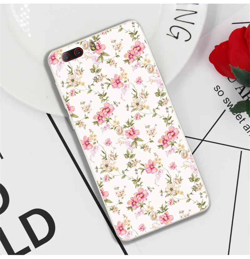 For ZTE Nubia Z17 minis Case Cute Cartoon Soft TPU Silicone Back Cover Light Matte Phone Case For ZTE Nubia Z17 minis Case Coque (9)