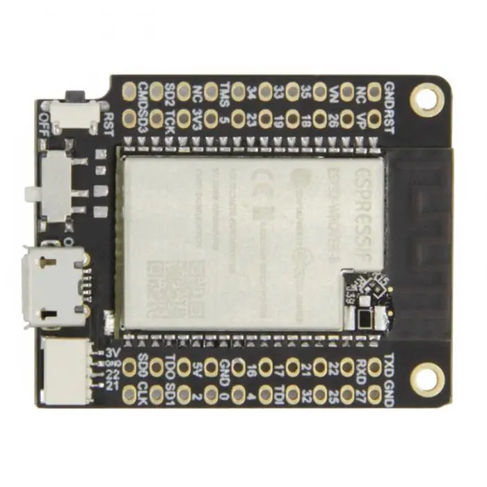 Горячая TTGO Mini32 Wi-Fi Bluetooth модуль макетная плата на основе ESP32-WROVER-B PSRAM BUS66