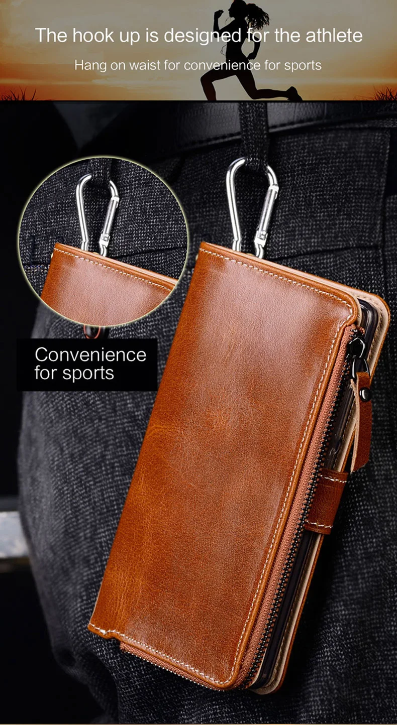 Flip Case For Samsung S6 S7 edge S8 S9 S10 Plus A20 A30 A50 A70 Wallet Phone Bag For Note 8 9 10 A5 A7 A8 J5 J7 Purse