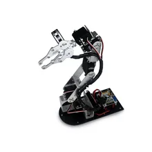 Industrial Robot 625 Mechanical Arm 100 Alloy Manipulator 6 Degree Robot arm Rack with 6Pcs LD