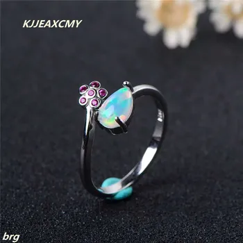 

KJJEAXCMY Fine jewelry Fine 925 sterling silver ring European and American fashion women's ring in Paris