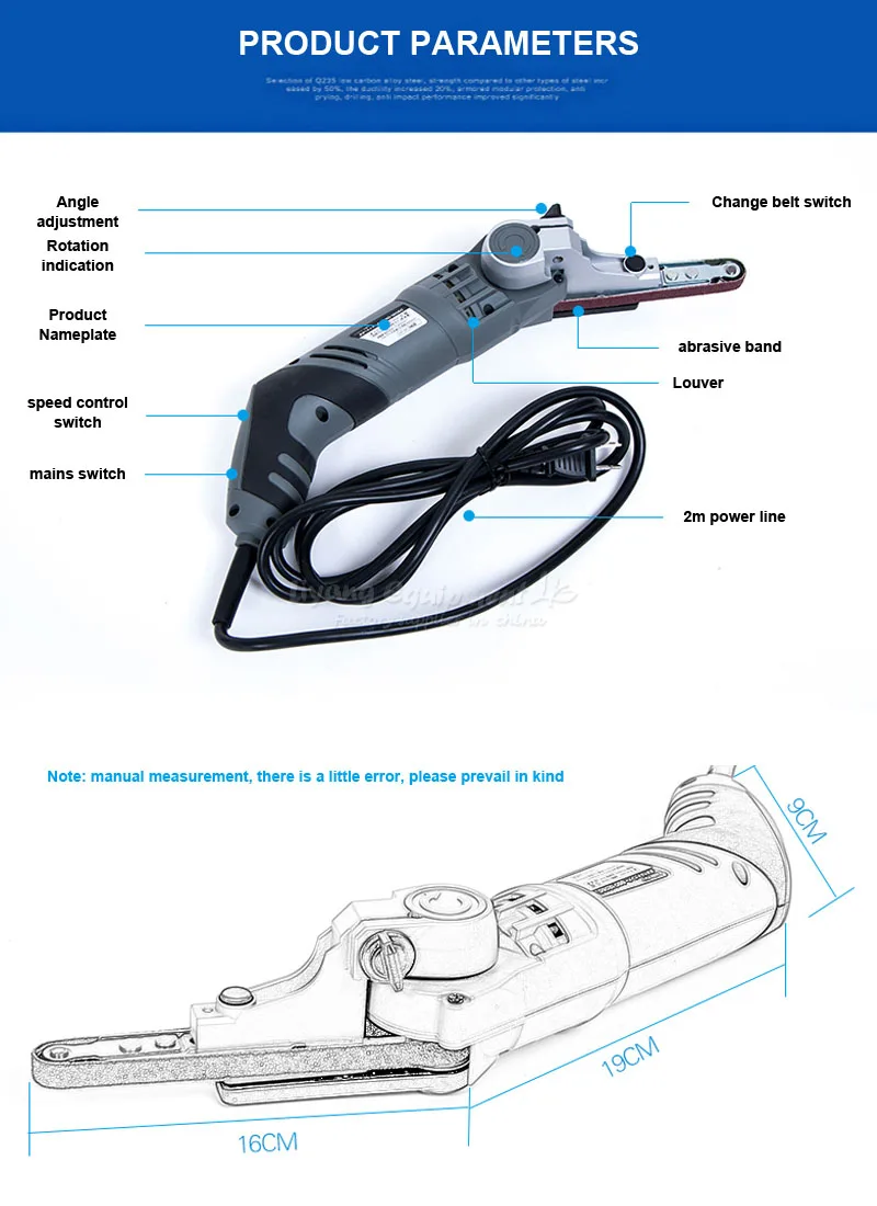 Mini Belt sander (10)