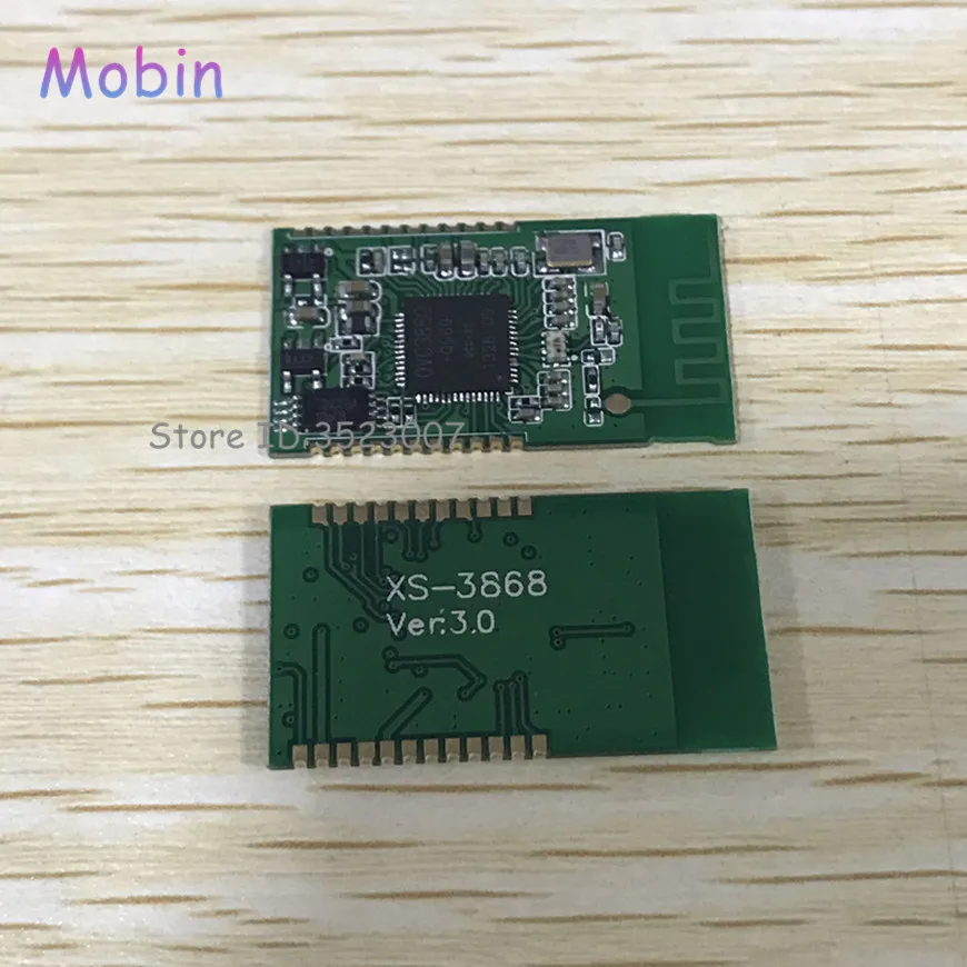 2 шт./лот XS3868 Bluetooth стерео аудио модуль OVC3860 чип поддерживает A2DP AVRCP лучшее качество