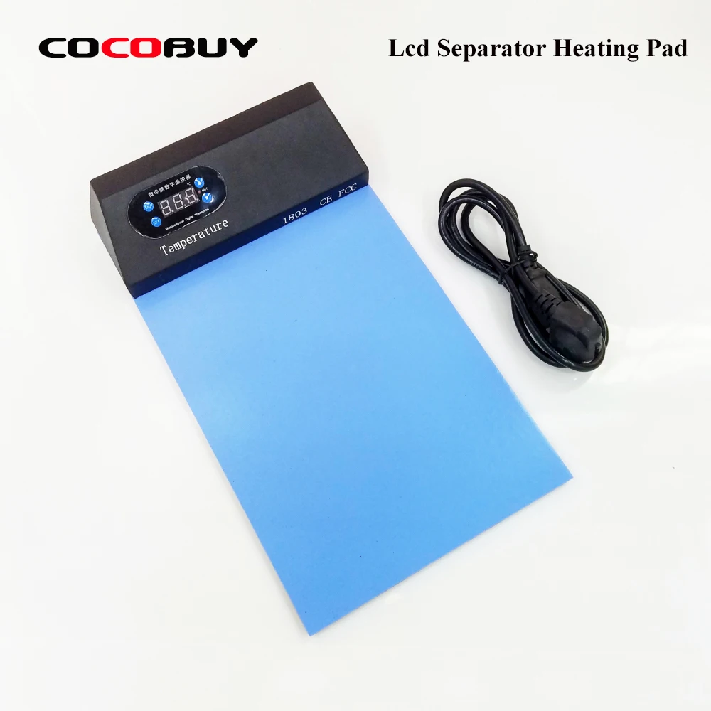 

Novecel Mobile Phone LCD Screen Repair Kits Separating Tool Open LCD Separator Machine Heating Pad iPhone and iPad Open Mat
