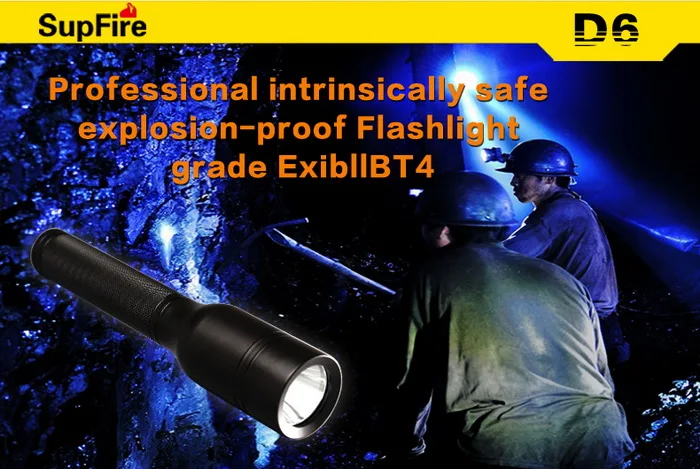 explosion-proof flashlight