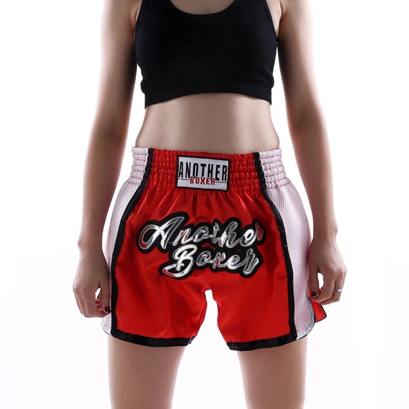 MMA Grappling Kickboks мужские и женские Муай тайские шорты детская спортивная одежда для