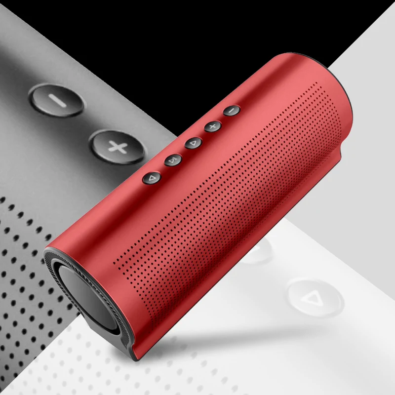 Портативный беспроводной громкий динамик 3D стерео Бас Звуковая система Bluetooth