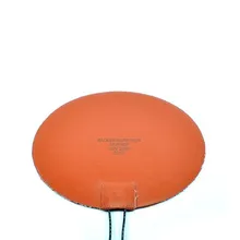 Dia.300 мм 110 В 220 в 750 Вт OEM Гибкие Силиконовые Резиновые грелки с PSA и NTC 100K Термистор для 3d принтера