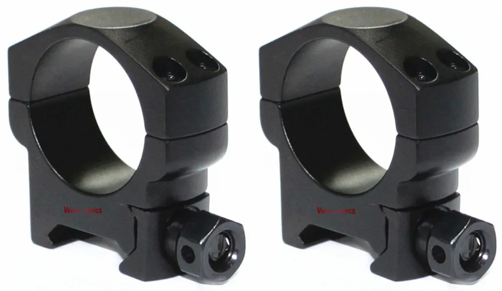 Billig Vector Optics Tactical 30mm Umfang Niedrigen Mark Weber Picatinny Mount Ring 21mm Base Fit für Aimpoint Ein paar