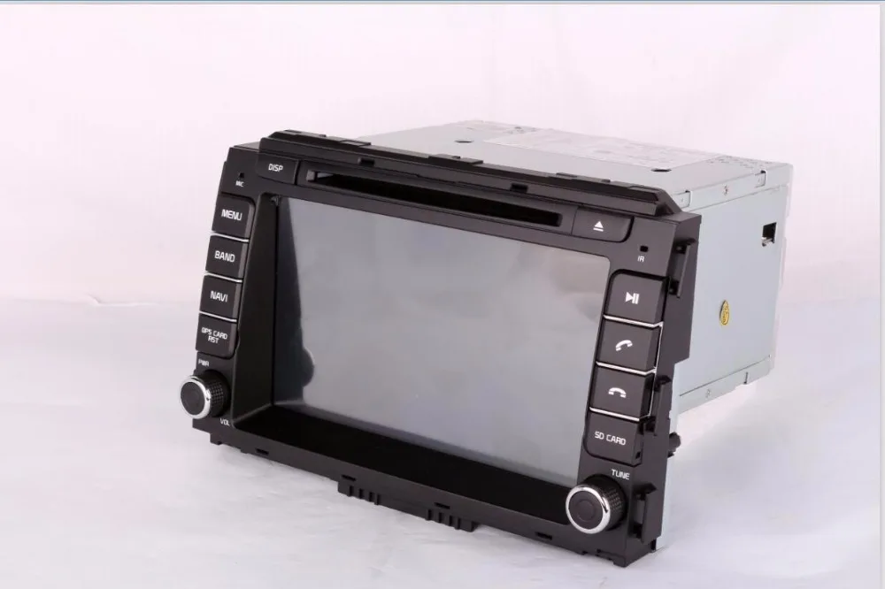 Discount 2018 4G LTE 8inch Android 8.0! 32G 1024*600 octa core car multimedia DVD player Radio GPS For KIA Carnival Sedona 2014 -15 -2019 3