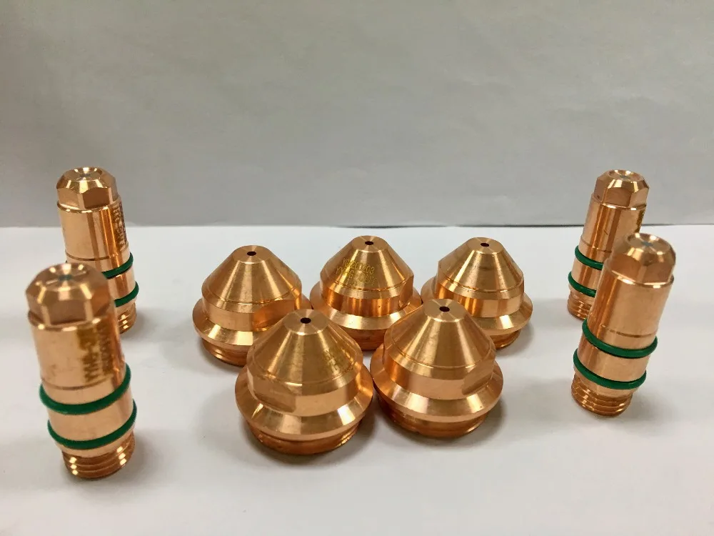 

Electrole and nozzle for 200A torch
