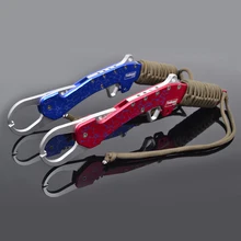 Tsurinoya рыбы сцепление с веревкой 28,5 см 164 г пространство алюминия Портативный захватами рыба контроллер рыболовные снасти Accessorries