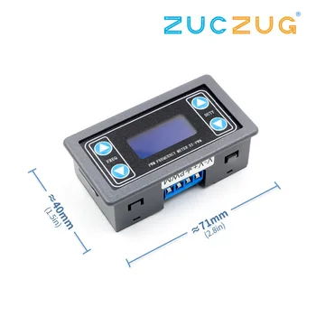 

1Hz-150KHz PWM Pulse Frequency Duty Cycle Adjustable Module Signal Generator