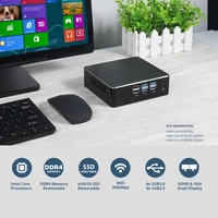 i5 8250u i7 אינטל Core i7 8550U i5 Quad Core 8250U DDR4 מיני PC i3 8130U Windows 10 16GB RAM AC Wifi HDMI i7 מיני מחשב UHD גרפיקה 620 (5)
