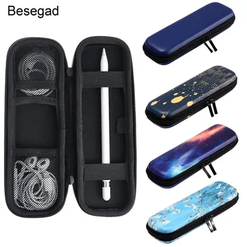 

Besegad Shockproof Carrying EVA Hard Holder Case Protective Box Bag Pouch for Apple Pencil iPencil 9.7 10. 5 inch Accessories