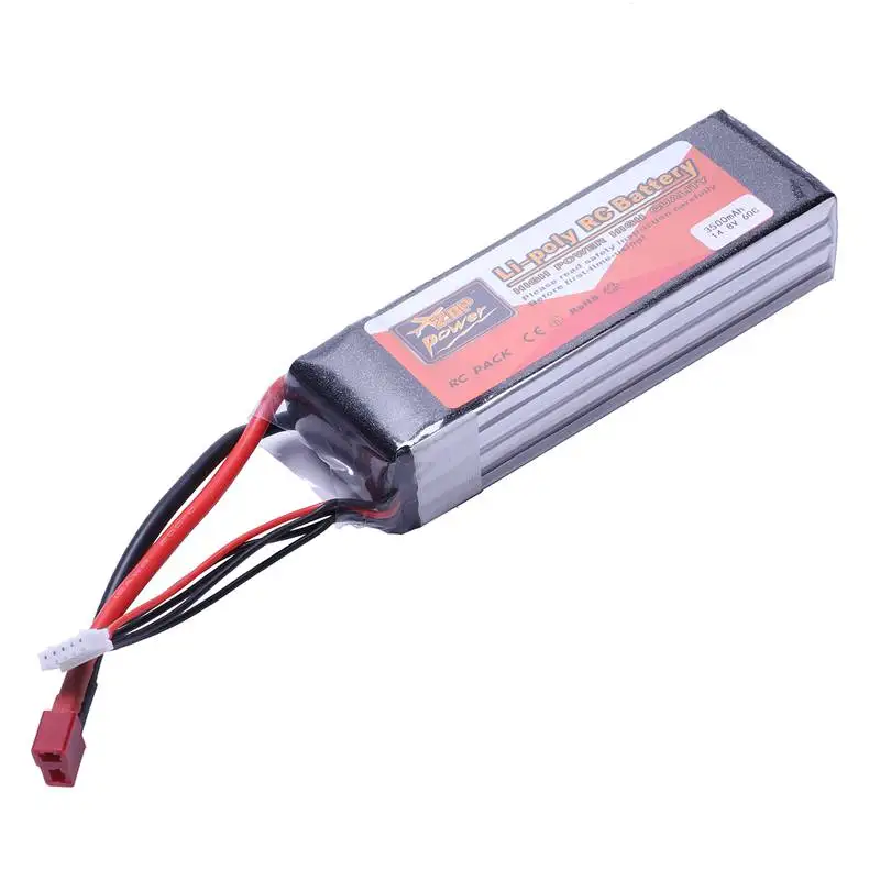 FFYY-ZOP мощность 14,8 V 3500Mah 60C 4S 1P Lipo батарея T разъем для радиоуправляемого дрона лодки Rg